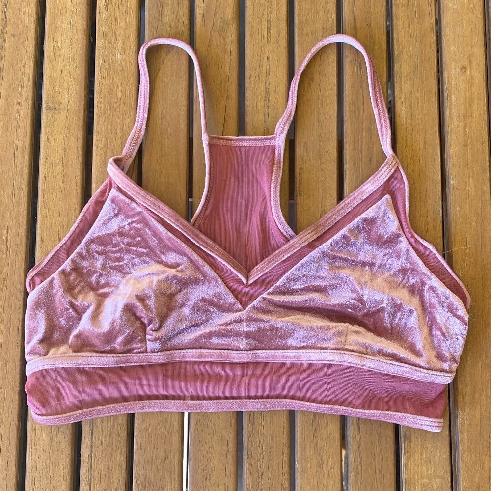 Velvet Alo Yoga Sports Bra